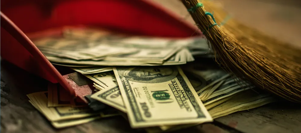 STOP LEAVING MONEY ON THE TABLE