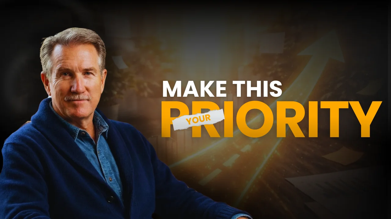 Make this to your priority