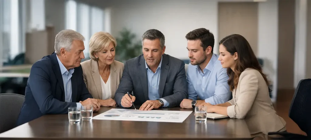 Family Business Succession Planning with expert coach