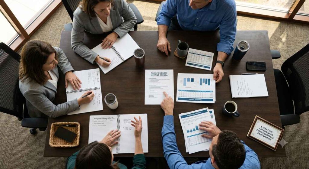Struggling With Sibling Conflict in Your Family Business