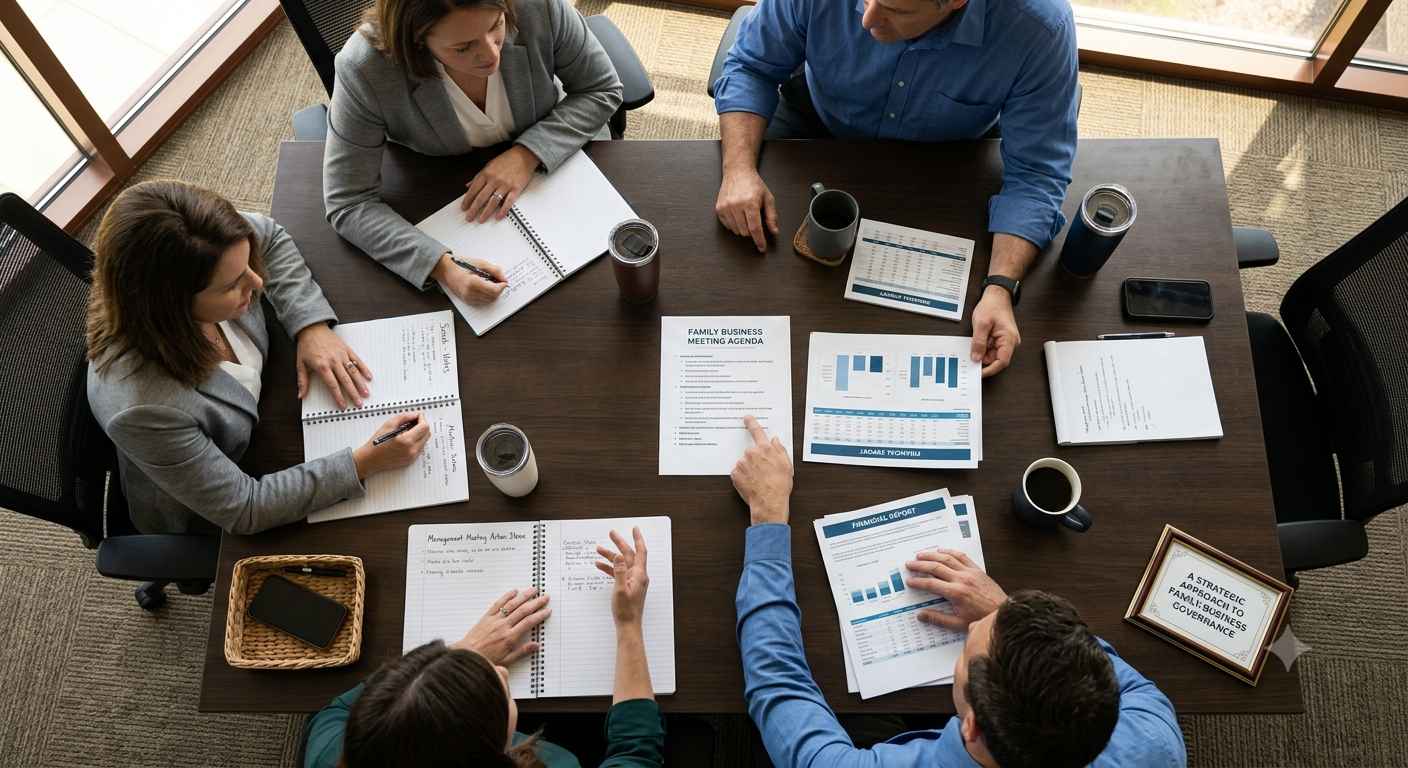 Struggling With Sibling Conflict in Your Family Business