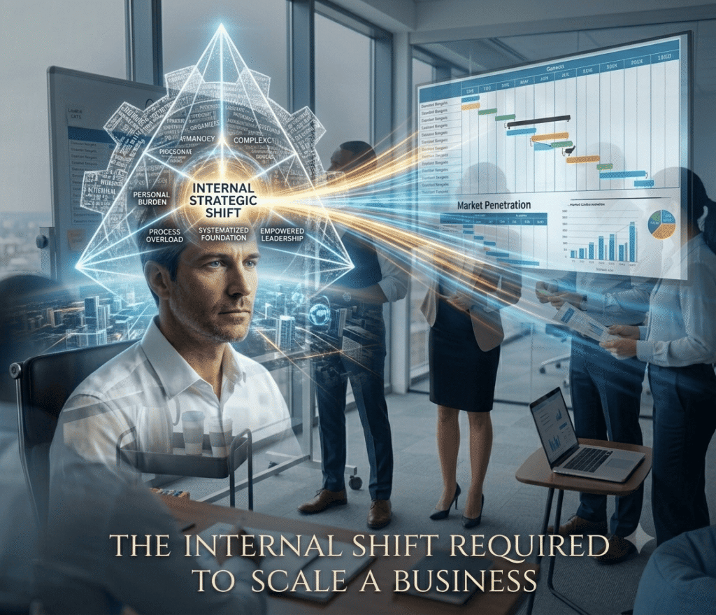 The Internal Shift Required to Scale a Business
