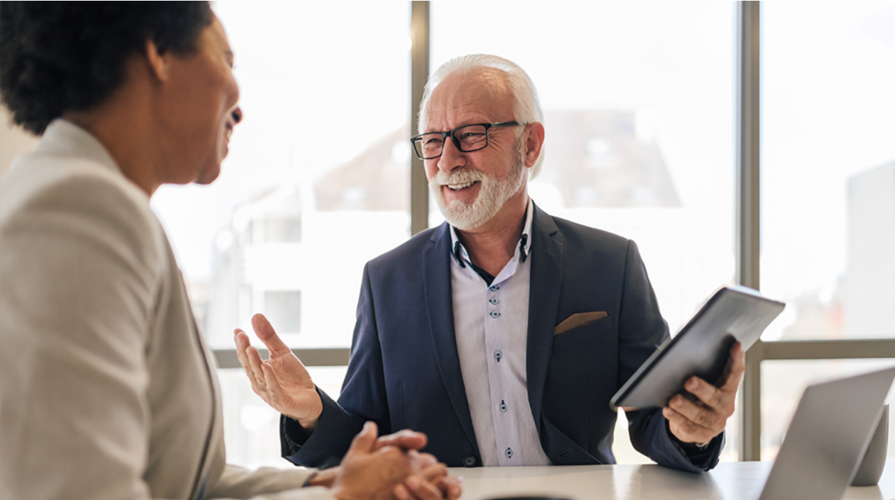Business owner planning the next stage of growth